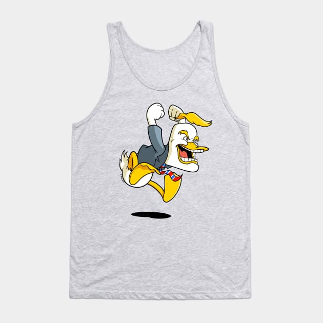 Short-Tempered Tank Top by wloem